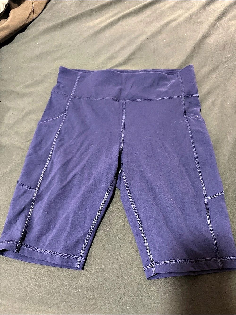lululemon Align High-Rise Short with Pockets 6" Purple